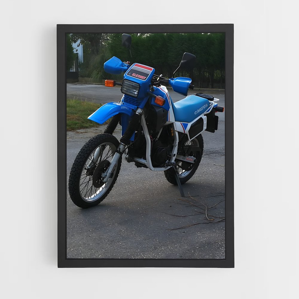 Poster Ride Blue (vue 2)